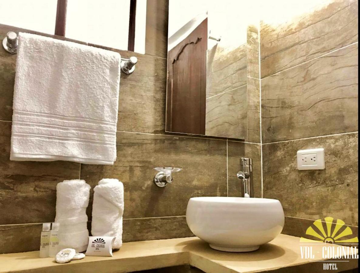 Hotel Vdl Colonial Villa de Leyva Ngoại thất bức ảnh