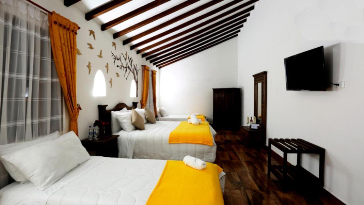 Hotel Vdl Colonial Villa de Leyva Ngoại thất bức ảnh