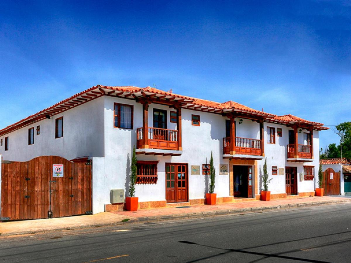 Hotel Vdl Colonial Villa de Leyva Ngoại thất bức ảnh