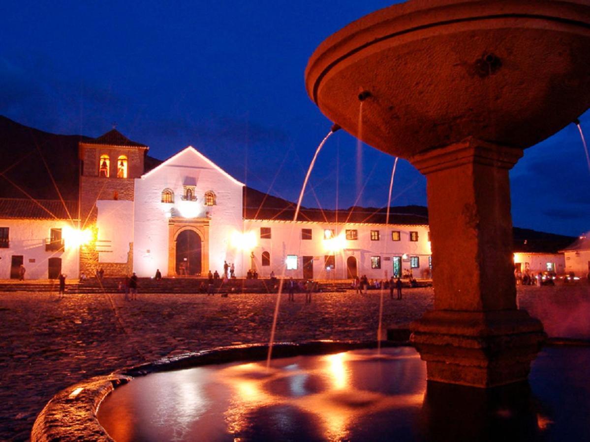 Hotel Vdl Colonial Villa de Leyva Ngoại thất bức ảnh
