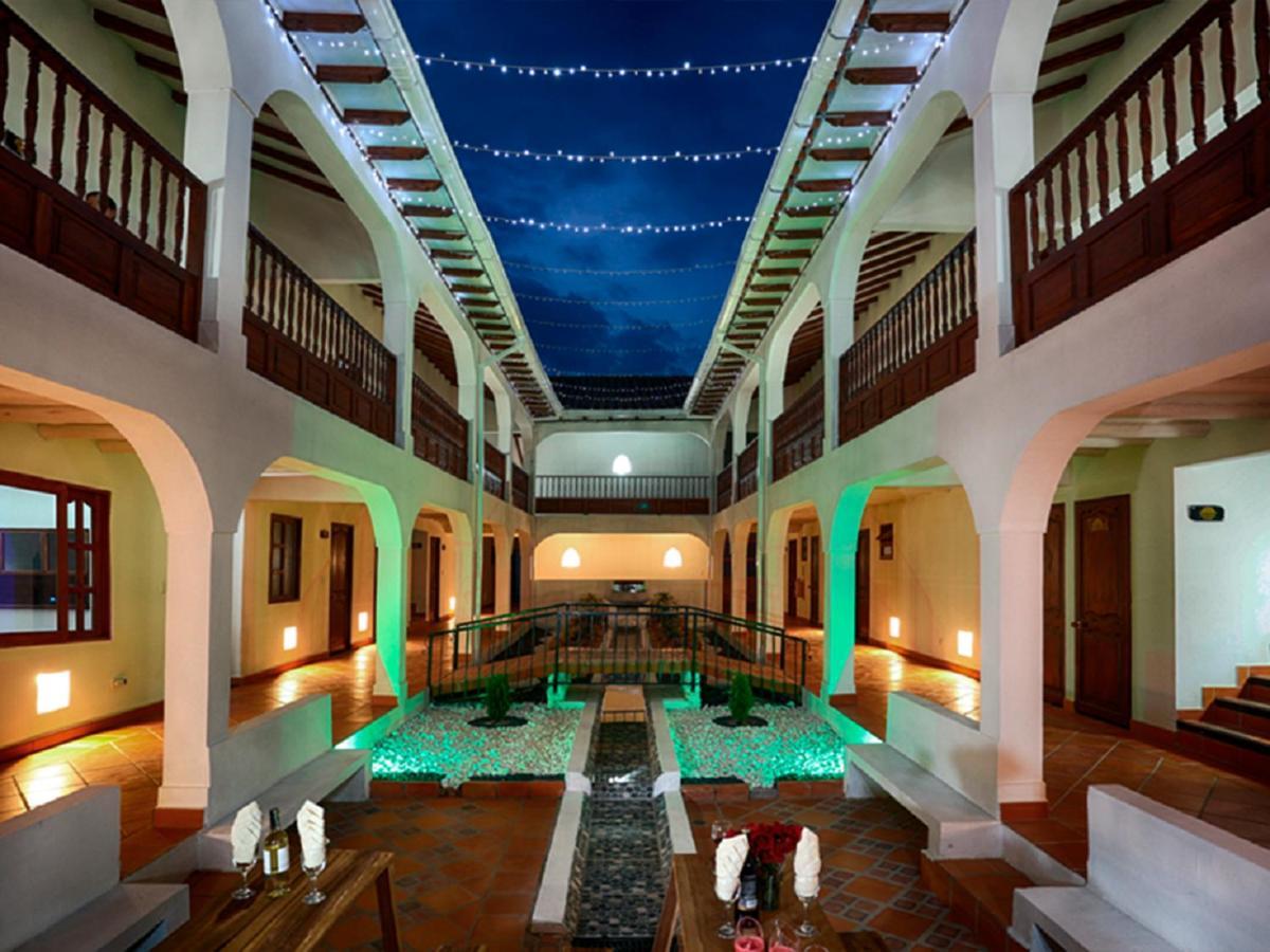 Hotel Vdl Colonial Villa de Leyva Ngoại thất bức ảnh