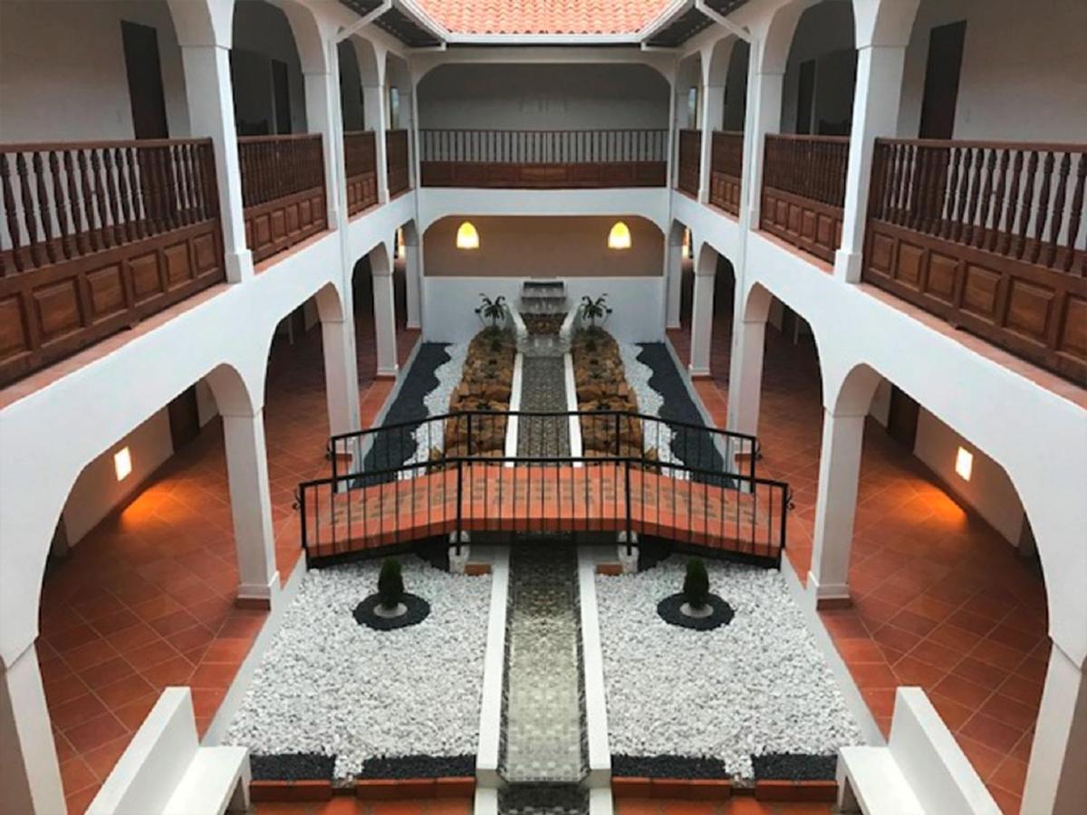 Hotel Vdl Colonial Villa de Leyva Ngoại thất bức ảnh