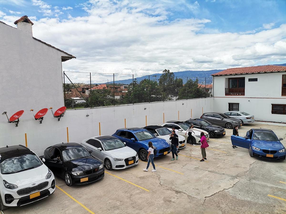 Hotel Vdl Colonial Villa de Leyva Ngoại thất bức ảnh