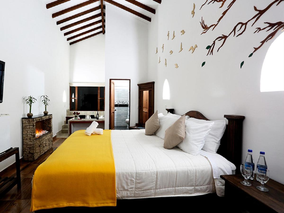 Hotel Vdl Colonial Villa de Leyva Ngoại thất bức ảnh