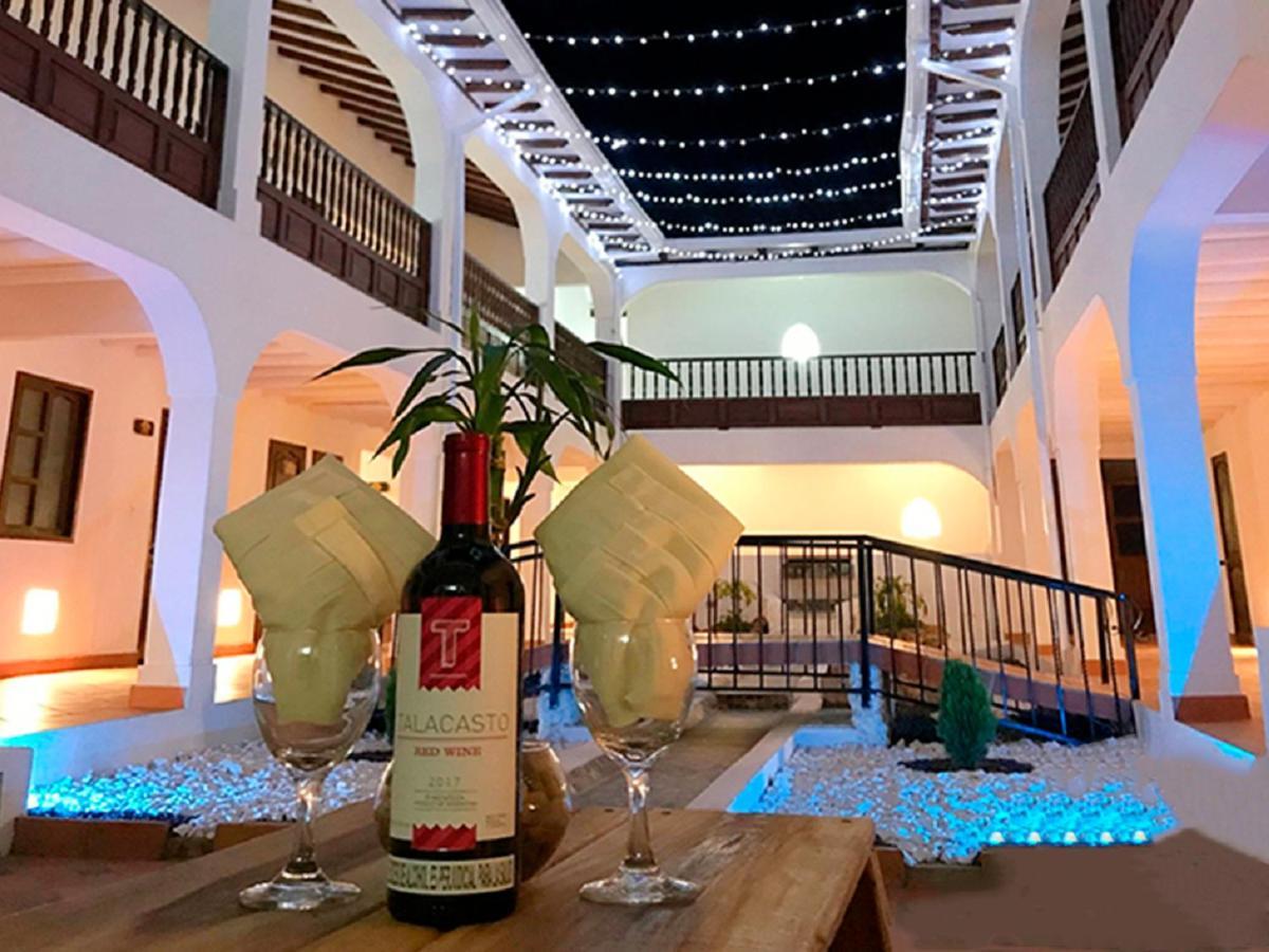 Hotel Vdl Colonial Villa de Leyva Ngoại thất bức ảnh