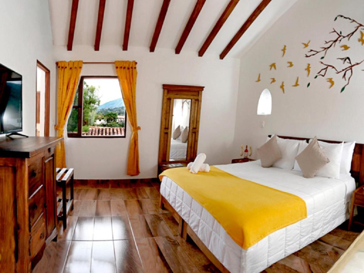 Hotel Vdl Colonial Villa de Leyva Ngoại thất bức ảnh