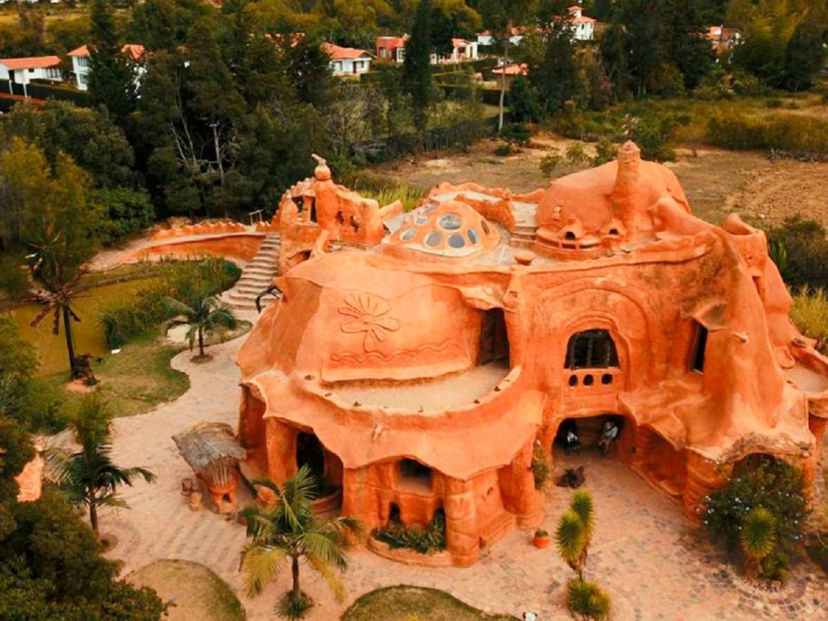 Hotel Vdl Colonial Villa de Leyva Ngoại thất bức ảnh