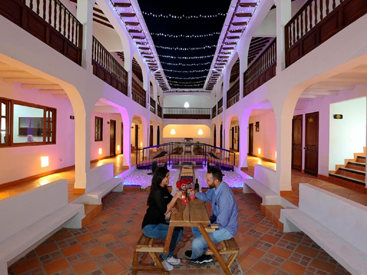 Hotel Vdl Colonial Villa de Leyva Ngoại thất bức ảnh