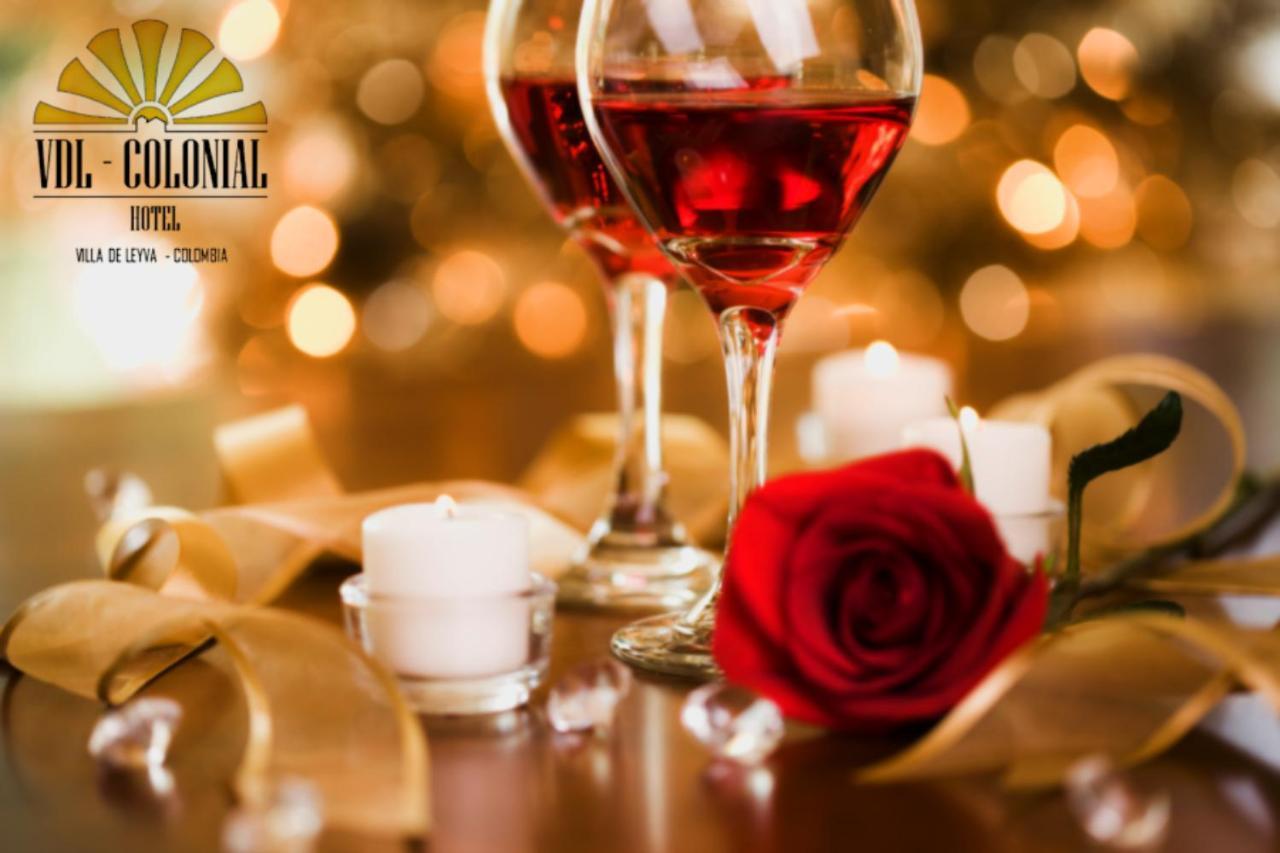 Hotel Vdl Colonial Villa de Leyva Ngoại thất bức ảnh